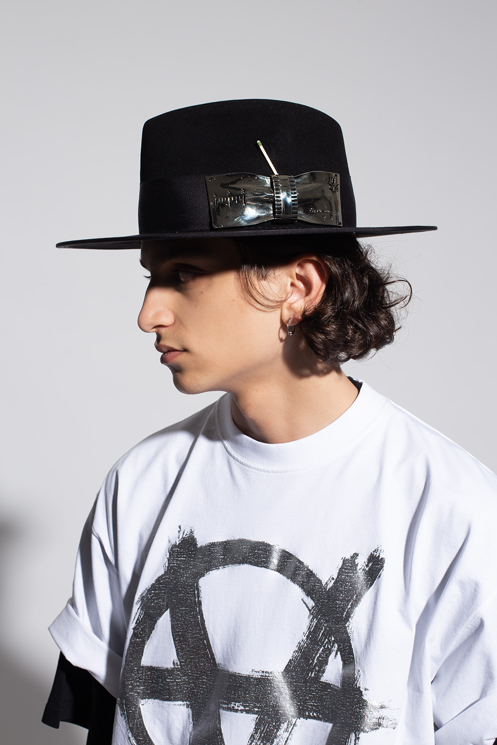 Nick Fouquet ‘Chrome Luna’ adidas hat with bow